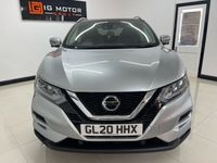 used Nissan Qashqai 1.3 DIG-T N-CONNECTA DCT 5d 158 BHP LEATHERS + CRUISE + SENSORS