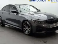 Used BMW 320 M Sport 181 HP (133 kW) 2019 Grey Sedan