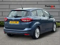 Usado Ford C-MAX Titanium 147 CV (108 kW) 2019 Azul Monovolumen