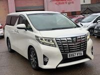 Used Toyota Alphard Edition 2017 White MPV
