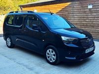 Used Vauxhall Combo Design Edition 130 HP (95 kW) 2023 Black MPV