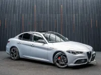 Used Alfa Romeo Giulia Saloon Competizione 280 HP (205 kW) 2024 Grey Sedan
