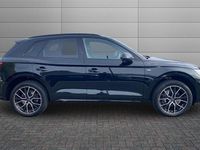 Used Audi Q5 Black Edition 204 HP (150 kW) 2024 Mythos black SUV