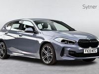 Used BMW 118 M Sport 134 HP (98 kW) 2023 Grey Hatchback