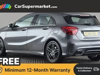 Used Mercedes A180 Executive 122 HP (89 kW) 2018 Grey Hatchback