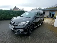 Używany Honda CR-V Black Edition 155 KM (114 kW) 2017 Czarny SUV