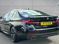 Used BMW 520 M Sport 187 HP (137 kW) 2022 Black Sedan