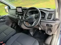 Used Ford Transit Custom Limited 130 HP (95 kW) 2023 Blue Van