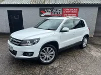 Used VW Tiguan Edition 150 HP (110 kW) 2016 White SUV