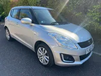 Used Suzuki Swift SZ3 94 HP (69 kW) 2016 Silver Hatchback