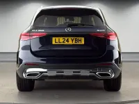 Used Mercedes GLC300e AMG line 2024 Nautical blue SUV