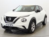 used Nissan Juke 1.0 DiG-T 114 N-Connecta 5dr