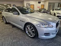 Usado Jaguar XJ Portfolio 2015 Plateado Berlina