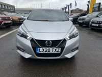 used Nissan Micra 1.0 IG-T 100 Acenta 5dr Xtronic