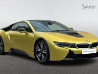 Used BMW i8 Comfort Edition 362 HP (266 kW) 2018 Yellow Coupe