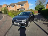 Usado Kia Rio 2017 Cinzento Citadino