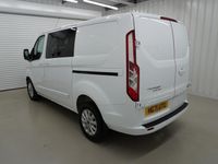 used Ford 300 Transit CustomLIMITED DCIV ECOBLUE | NO VAT | Service History | One Previous Owner |