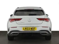 Used Mercedes CLA250 AMG Line Premium Plus 2022 White Coupe