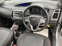 Used Hyundai i20 Classic 2012 Silver Hatchback