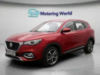 Usado MG HS Excite 162 CV (119 kW) 2022 Rojo SUV