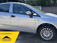 Używany Fiat Grande Punto Active 2009 Szary Hatchback