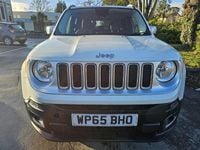 Used Jeep Renegade Limited 140 HP (102 kW) 2015 White SUV