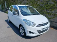 Used Hyundai i10 Classic 83 HP (61 kW) 2014 White Hatchback