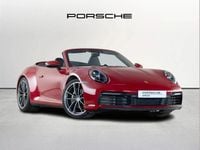 Used Porsche 911 379 HP (278 kW) 2023 Red Cabriolet