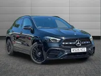 Used Mercedes GLA220 AMG Line Premium Plus 190 HP (139 kW) 2025 Black SUV