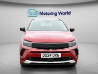 Used Vauxhall Grandland X Ultimate 131 HP (96 kW) 2024 Red SUV
