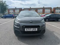 Used Citroën C3 Feel 82 HP (60 kW) 2017 Grey Hatchback