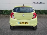 Second-hand Vauxhall Viva 75 CP (55 kW) 2017 Verde Hatchback