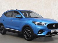 Used MG ZS Exclusive 111 HP (81 kW) 2022 Blue Sedan