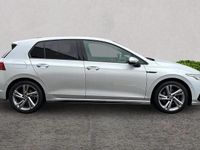 Used VW Golf VIII R-line 147 HP (108 kW) 2020 Silver Hatchback