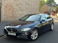 Used BMW 518 2013 Blue Sedan