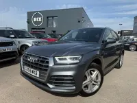 Used Audi Q5 S-Line 245 HP (180 kW) 2019 Grey SUV