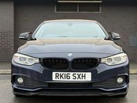 Used BMW 420 2016 Blue Coupe