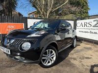 Used Nissan Juke N-Connecta 2017 Black SUV