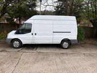 Used Ford Transit 100 HP (73 kW) 2010 White Van