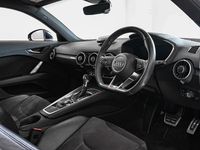 Used Audi TT S-Line 230 HP (169 kW) 2017 Black Coupe