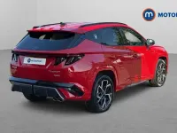 Used Hyundai Tucson N Line 239 HP (175 kW) 2026 Red SUV