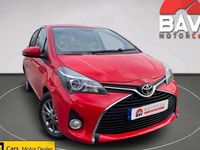 Used Toyota Yaris 99 HP (72 kW) 2016 Red Hatchback