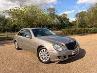 Used Mercedes E350 Elegance 2008 Silver Estate
