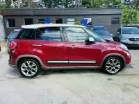Used Fiat 500L Trekking 2014 Red/white MPV