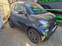 Used Smart ForTwo Coupé Prime 71 HP (52 kW) 2016 Black Coupe