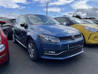 Used VW Polo Edition 60 HP (44 kW) 2017 Blue Hatchback