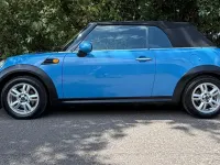 Used Mini Cooper Cabriolet 2013 Blue Cabriolet