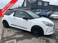 Used DS Automobiles DS3 Prestige 130 HP (95 kW) 2016 White Hatchback