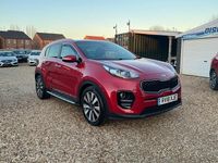 Used Kia Sportage 139 HP (102 kW) 2018 Red SUV