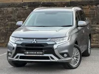 Used Mitsubishi Outlander P-HEV 177 HP (130 kW) 2018 Grey Estate